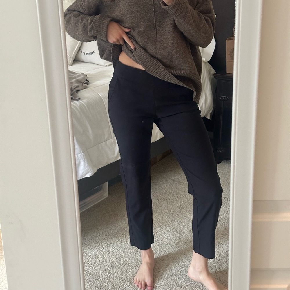 Simply Vera Vera Wang Black Ankle Pants